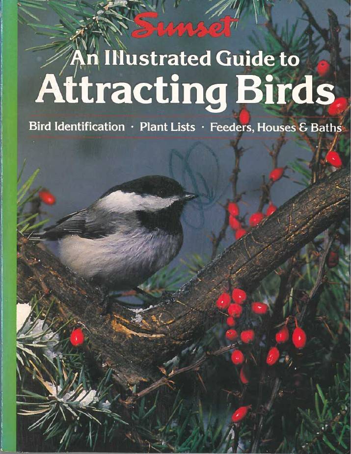 book titled An Illustrated Guide to Attracting Birds.